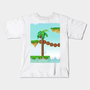 Platform Video Game Kids T-Shirt